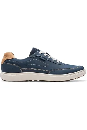 Clarks Męski Mapstone Trail, Navy Nubuck, 8,5 UK, , 42.5 EU