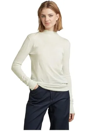 G-Star RAW Stokyr Slim Knitted Turtleneck sweter, , XS
