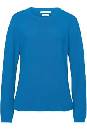 Brax Damski styl Lesley Organic Cotton sweter, , 40