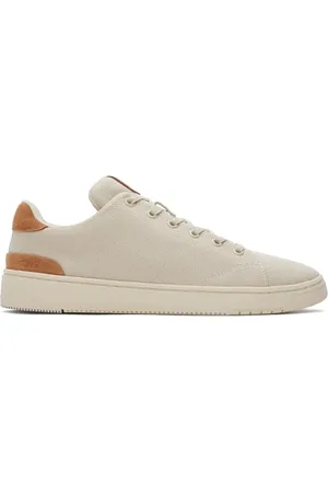TOMS Męskie trampki TRVL LITE 2.0 Low Sneaker, płótno bawełniane z recyklingu, zamsz, 40 EU, , 40.5 EU