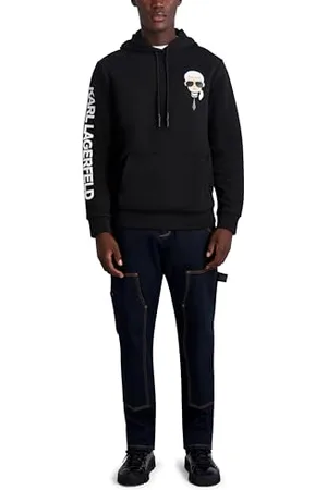 Karl Lagerfeld Męska bluza z kapturem Karl Character, , S