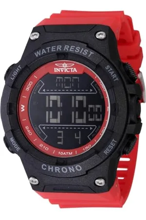 Invicta Racing Digital Kwarc zegarek Męski - 52mm