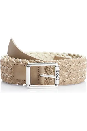 HUGO BOSS Męski pasek Jowen_Sr40, średni beżowy 260, 100, , 100
