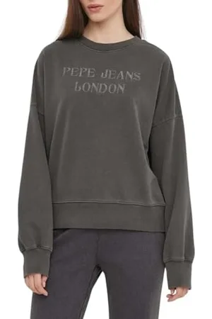 Pepe Jeans Damska bluza Kelly, szara (Infinity Grey), L, , L