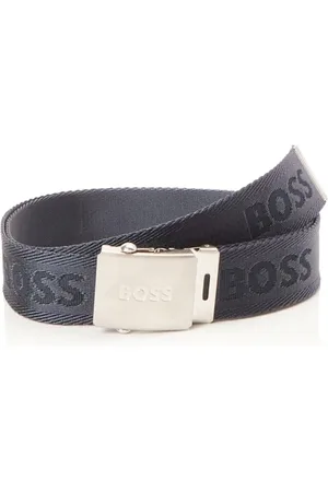 HUGO BOSS Pasek męski, , 80 cm