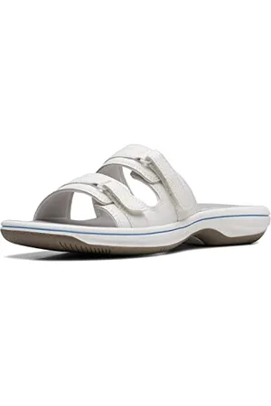 Clarks Damskie sandały Breeze PiperSlide, , 9