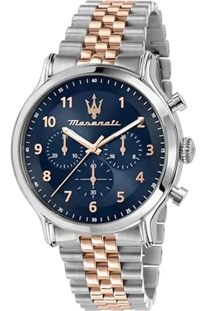 Maserati Zegarek męski z kolekcji Epoca Limited Edition, chronograf, kwarcowy -R8873618021, , 42mm, bransoletka