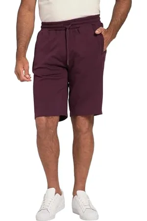 JP 1880 Bermudy Bluza Spodnie, Czerwony UVA, L Męskie, , L duże rozmiary