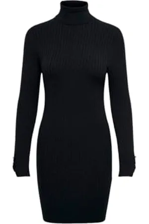 ONLY Damska sukienka Onllorelai Ls z okrągłym dekoltem mini sukienka Cs KNT, , S