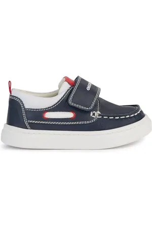 Geox Niemowlęta chłopcy B Nashik Boy D Moccasin, , 21 EU