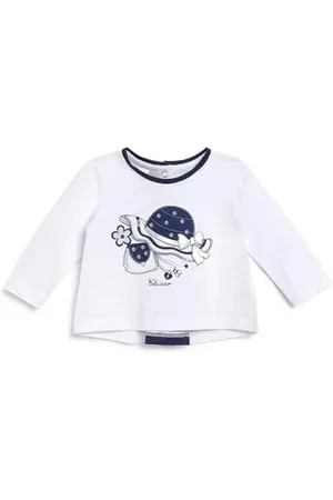 chicco T-shirt dla dziewczynek a Maniche Lunghe Per Bambina, , 68