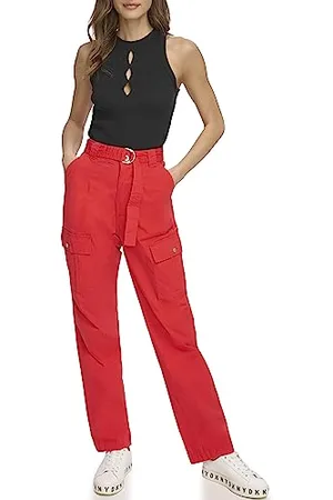 DKNY Damskie spodnie cargo, , 38