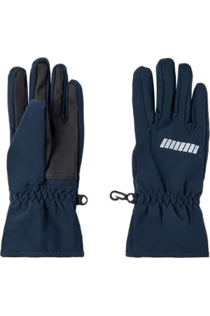 NAME IT Unisex NKNALFA GLOVE7 FO NOOS rękawiczki, ciemny szafir, 7