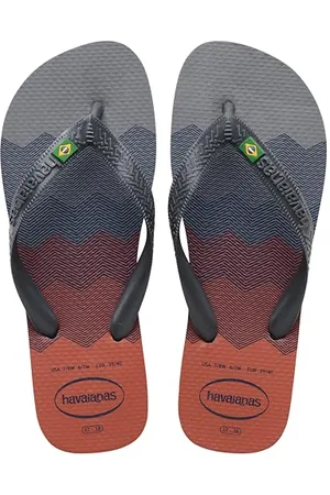 Havaianas Unisex Brasil Fresh japonki, stalowoszare/stalowe szare, 39/40 EU, , 39/40 EU