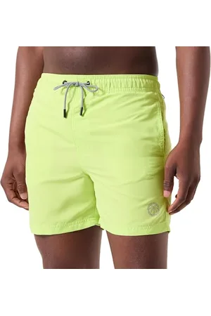 JACK & JONES JPSTFIJI JJSWIM SOLID LY SN, Dzika limonka/szczegóły: jednolity, XL