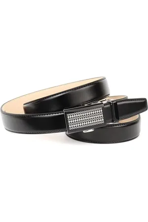 Anthoni Crown Ledergürtel Pasek damski, , 105