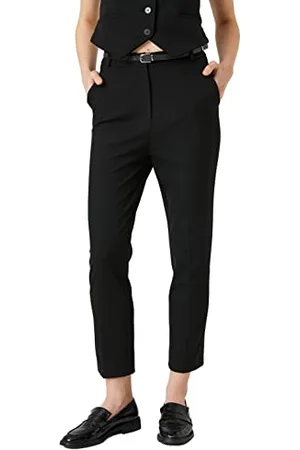 Koton Damskie spodnie typu cigarette, , 46