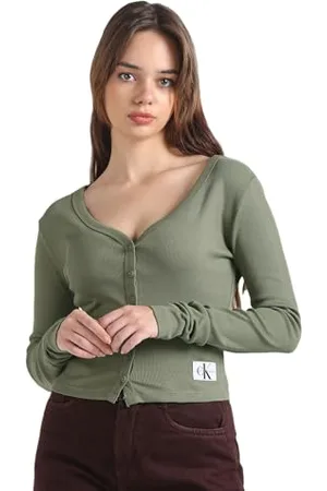 Calvin Klein Jeans Damskie inne topy z dzianiny, , L