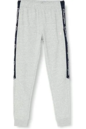 Champion Męskie legacy Authentic Pants Powerblend Terry Tape Logo Rib Cuff Spodnie dresowe, , S