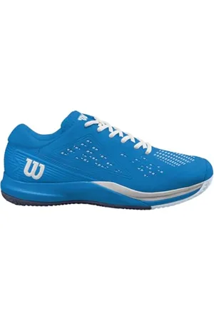 Wilson Męskie buty tenisowe Rush Pro Ace Clay, francuski niebieski/biały/granatowy blezer, 41 EU, , 8.5 UK