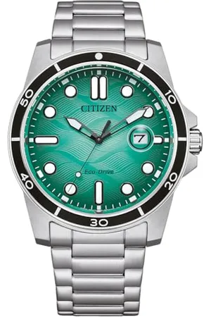 Citizen Męski analogowy zegarek kwarcowy z bransoletką ze stali szlachetnej AW1816-89L, , bransoletka