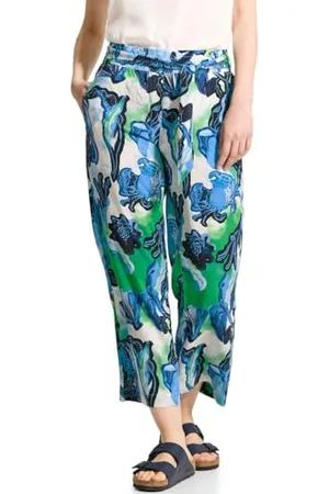 CECIL Spodnie z nadrukiem 7-8, , L x 26L