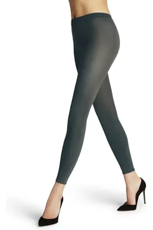 Falke Kobiety Legginsy Cotton Touch W LE bawełna jednokolorowe 1 Para, , S