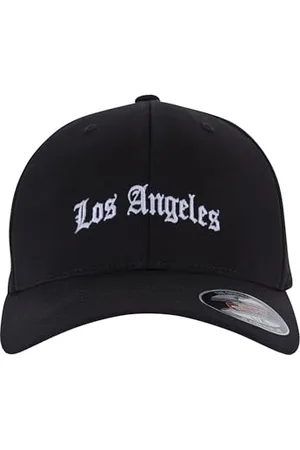Mister Tee Czapka unisex Los Angeles Flexfit Wooly Combed, uniseks Flaxfit Cap z haftem z przodu, rozmiary XS/S - XXL, , S-M