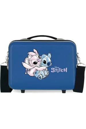 Disney Fun Stitch Potrzeba Adaptacyjny 29x21x15 cms Sztywny ABS 9,14L 0,8 kg, , Talla única, Konieczne dostosowanie