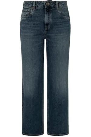 Pepe Jeans Damskie luźne dżinsy St Hw PL204699, niebieskie (Denim-HW6), 33W / 30L, , 33W / 30L