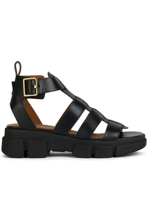 Geox Damskie sandały D Lisbona B Wedge, , 38 EU