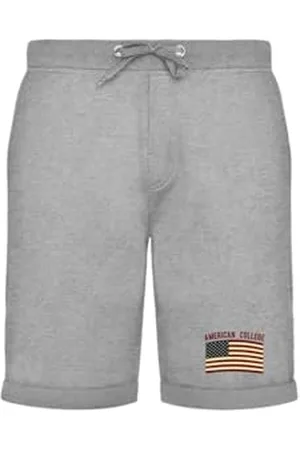 American College Bermuda Short Enfants Garçons Filles Unisex Dziecko, , 14 lat