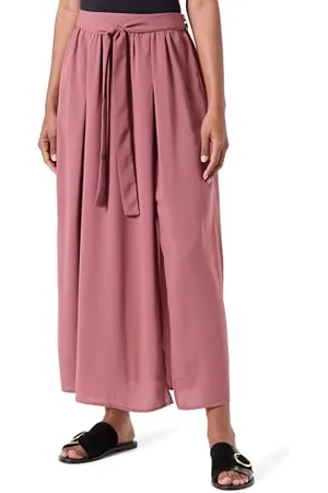 VILA Vimathilde Hw Ankel Belt Skirt/Ka, , 38