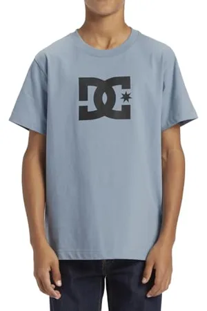 Dcshoes Koszulka chłopięca DC Star Ss Boy, niebieska (Ashley Blue), 12 lat, , 12 lat
