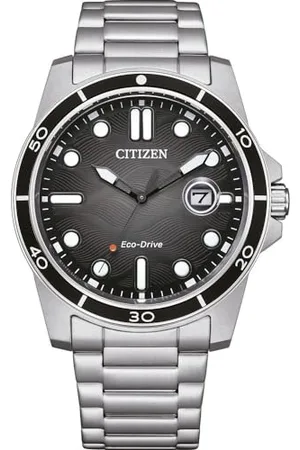 Citizen Męski analogowy zegarek kwarcowy z bransoletką ze stali szlachetnej AW1816-89E, , bransoletka