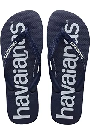 Havaianas Unisex top Logomania, marineblauw, 2