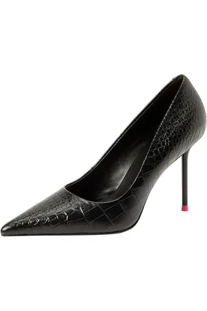 Pinko Chopin Decollete Skóra ST.COCC, Buty damskie, ZD0_Czarny/Czarny, 38 EU, , 38 EU