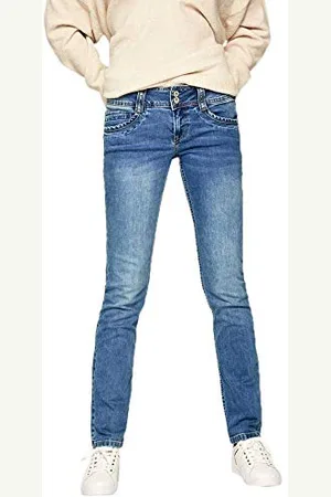 Pepe Jeans Dżinsy damskie Gen, Niebieski (Denim-D45), 31W / 34L