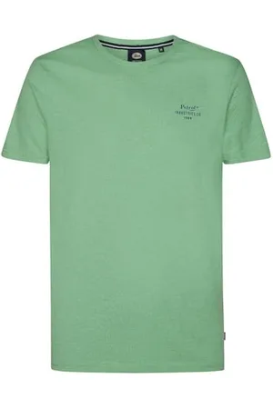 Petrol Industries INDUSTRIES Men T-Shirt SS M-1040-TSR689; Kolor: trawy; Rozmiar: XXXL, , 3XL