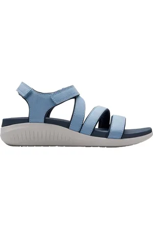 Clarks Damskie sandały Glide Hi Ella, , 37 EU