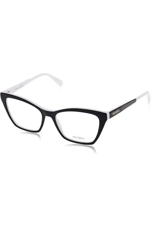 Max&Co. MAX &CO MO5001 Okulary, Black/White, 53/16/140 dla kobiet, , 53/16/140