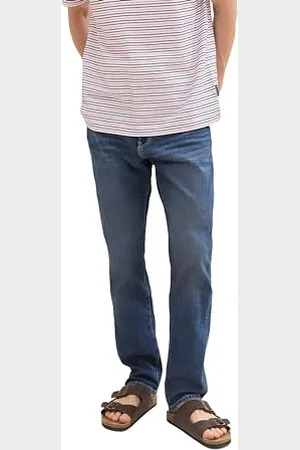 TOM TAILOR Męskie dżinsy Josh Regular Slim ze stretchem, , 31W / 30L