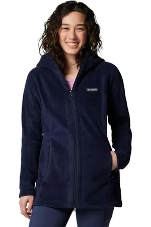 Columbia Damska kurtka polarowa Benton Springs II Long Hoodie
