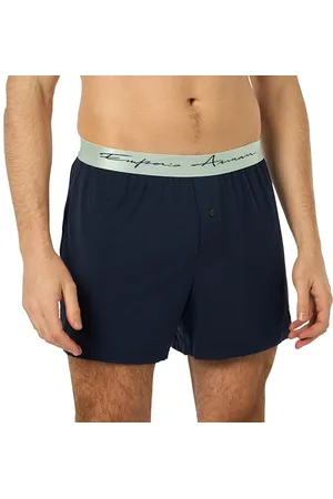 Emporio Armani Męskie bokserki z miękkiego modalu, , L