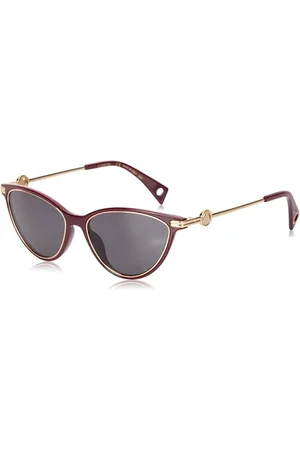 Lanvin Unisex LNV607S okulary przeciwsłoneczne, 600 burgundowe, 57, , 57