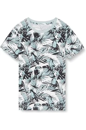 JACK & JONES JORARUBA Convo AOP Tee SS Crew NEC JNR, , 176
