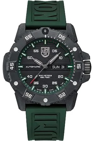 Luminox Męski analogowy szwajcarski mechanizm automatyczny zegarek z gumową bransoletką XS.3877, , Pasek