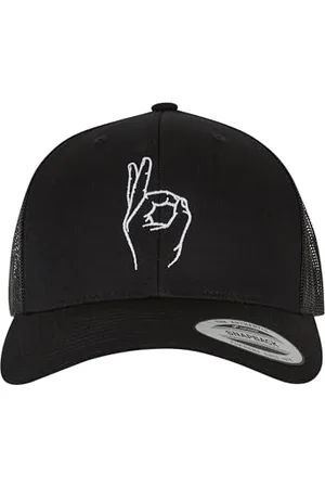 Mister Tee Czapka z daszkiem Easy Sign Retro Trucker, uniseks, retro, z haftem z przodu, rozmiar uniwersalny, , jeden rozmiar