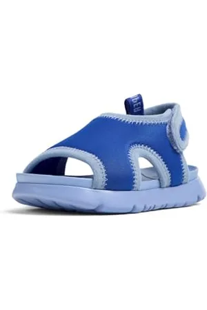 Camper Unisex Baby Oruga K800562 sandały, niebieskie 001, 22 EU, , 22 EU