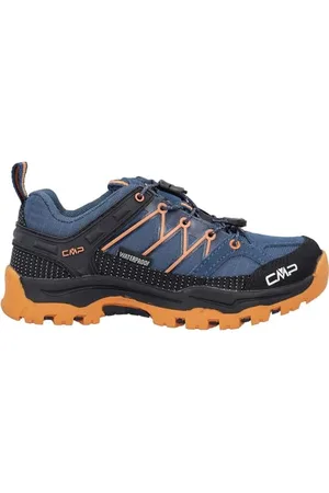 CMP Kids Rigel Low Trekking Shoes WP, buty unisex dla dzieci i młodzieży, , 35 EU